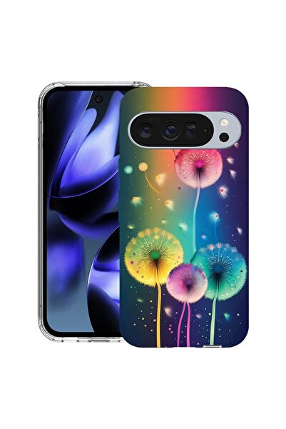 bestcase ¬Æ Husa pentru Google Pixel 10 / Pixel 10 Pro cu Design Dandelion, C...