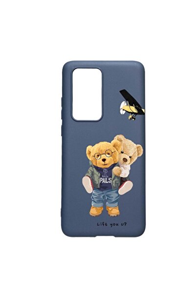 bestcase Husa Silicon, Compatibila Cu Huawei P Smart 2021, Lift Me Up - Teddy...