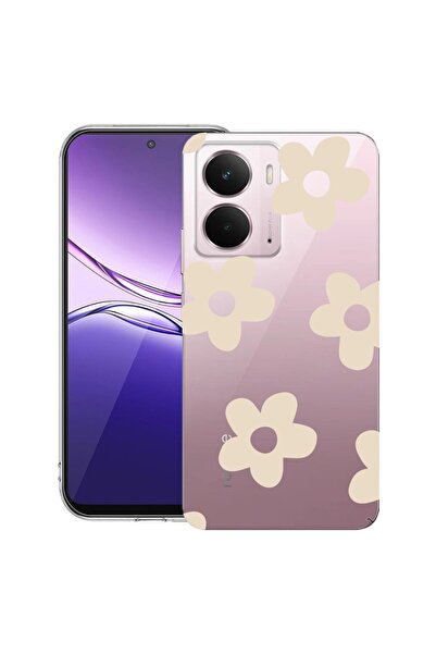 bestcase ¬Æ Husa pentru Realme P3 cu Design Retro Daisy, Clear Slim Silicon, ...