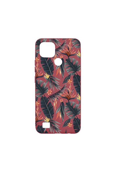 bestcase Husa Silicon, Compatibila Cu Realme C21, Tropical, rezistenta la uzu...