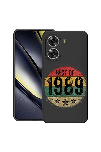 bestcase ¬Æ Husa Slim Silicon pentru Poco X7 Pro, Best Of 1989, 1992025 B 1922