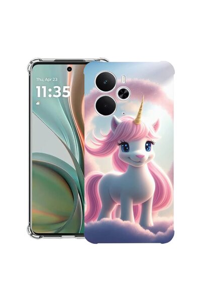 bestcase Husă pentru Realme 14 5G cu Design cu Model Magic, Antișoc, Colțuri ...