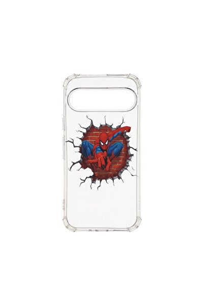 bestcase ¬Æ Husa Anti Shock 1.5MM, Compatibila cu Google Pixel 9, SpiderMan, ...