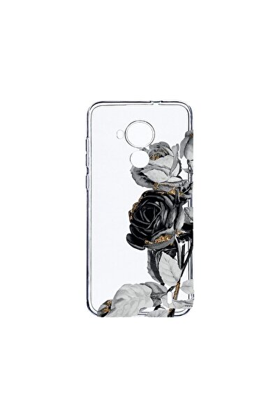 bestcase Husa BestCase¬Æ Clear Silicon 2MM, Compatibila Cu Nokia C30, Black R...