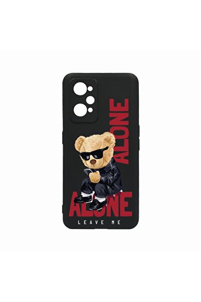 bestcase Θήκη σιλικόνης, Συμβατή με Realme GT Neo 3T, Αρκουδάκι  "Αφήστε με ή...