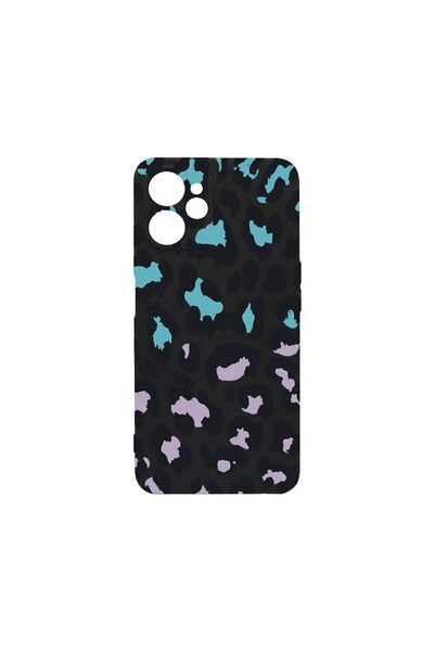 bestcase Λεπτή Θήκη Σιλικόνης 0.8MM, Συμβατή με Realme 9i 5G, Με σχέδιο λεοπά...