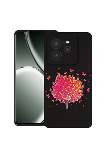 bestcase Θήκη για Realme GT 7 Pro με σχέδιο δέντρου με πεταλούδες, TPU Ματ Εξ...
