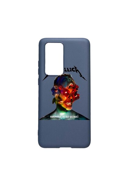 bestcase Husa Silicon Metallica, compatibila cu Huawei P Smart (2021), rezist...
