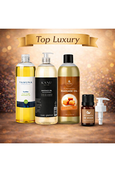 Kanu Nature Pachet de masaj profesional de lux de top