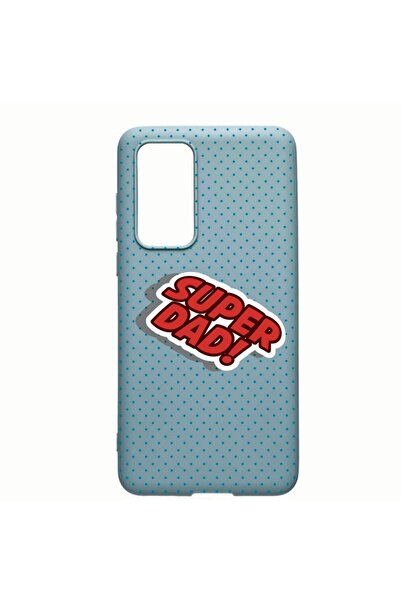 bestcase Husa Huawei P40, Super Dad, rezistenta la uzura, anti-alunecare, din...