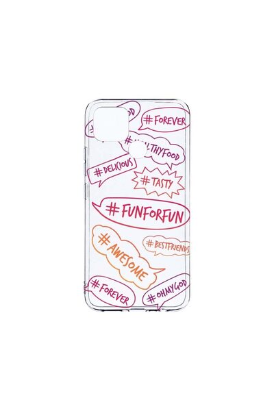 bestcase Husa BestCase¬Æ Clear Silicon 2MM, Compatibila Cu Realme 7i, Funny, ...