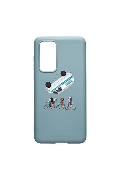 bestcase Husa Huawei P40, Stranger Things, rezistenta la uzura, anti-alunecar...