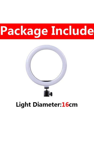 choice2 16cm Only Lamp 16/26/33cm LED Selfie Ring Light Dimmable LED Lamp Pho...