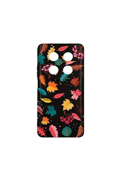 bestcase Λεπτή Θήκη Σιλικόνης 0.8MM, Συμβατή με Huawei Nova 12i, Φθινοπωρινά ...