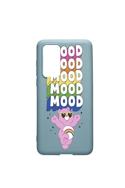 bestcase Θήκη Huawei P40, Σχέδιο - Ροζ Αρκουδάκι, ανθεκτική στη φθορά, αντιολ...