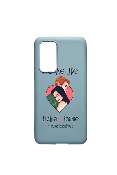 bestcase Husa Huawei P40, Riverdale Love, rezistenta la uzura, anti-alunecare...
