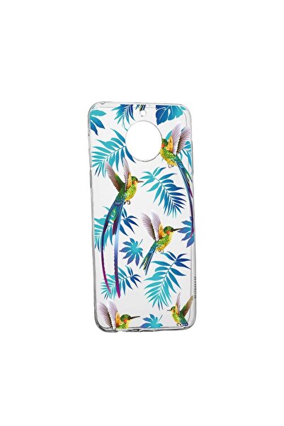 bestcase Θήκη σιλικόνης συμβατή με Nokia C20, Wild Tropical, ανθεκτική στη φθ...