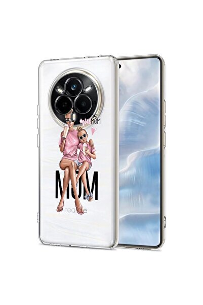 bestcase Husa pentru Realme 14 Pro 5G, BestCase¬Æ Clear Silicon 2MM, Girl Mom...