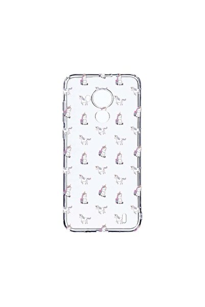 bestcase Διαφανής Θήκη Σιλικόνης 2MM, Συμβατή με Nokia C30, Σχέδιο Μονόκερος,...