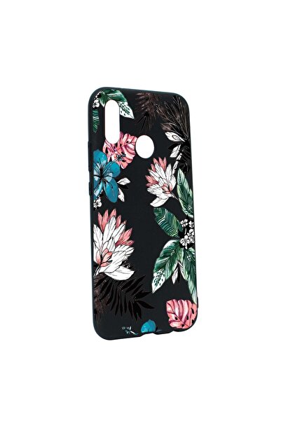 bestcase Husa de protectie Flori tropicale, pentru Huawei P20 Lite, rezistent...