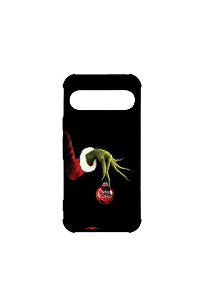 bestcase Husa Antișoc 1.5MM, Compatibilă cu Google Pixel 9 Pro, Xmas Grinch, ...