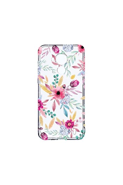 bestcase Διαφανής Θήκη Σιλικόνης 2MM, Συμβατή με Nokia C30, Χαρούμενα Λουλούδ...