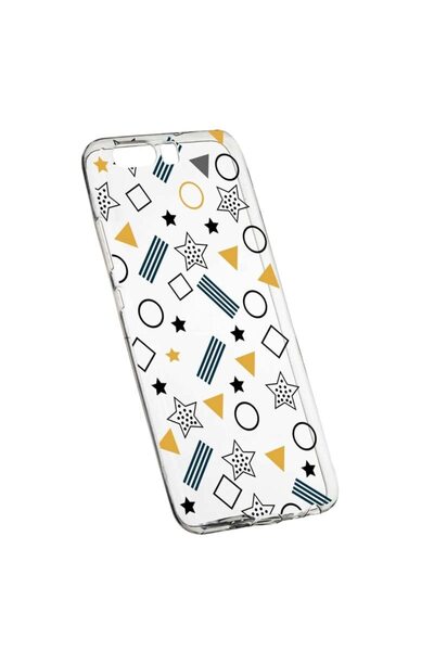 bestcase Husa Silicon, Transparent, Slim, Star, 138, Huawei Y6 2018