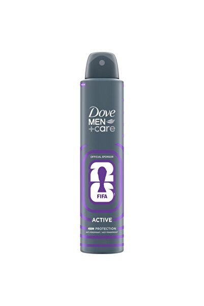 Dove Set 3 x Deodorant Spray Men Active Fifa, 200 ml