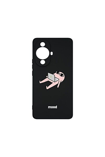 bestcase Θήκη από υγρή σιλικόνη Premium, Συμβατή με Huawei nova 11 Pro, Meme ...