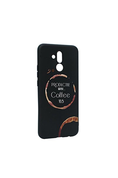 bestcase Силиконов калъф, съвместим с Huawei Mate 20 Lite, цвят кафе, устойчи...