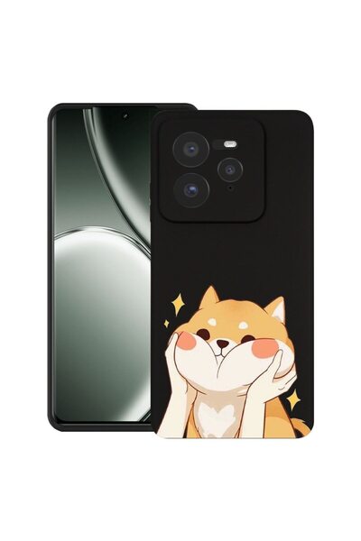 bestcase Husă pentru Realme GT 7 Pro, Silicon subțire premium de 1.2MM, Emoji...