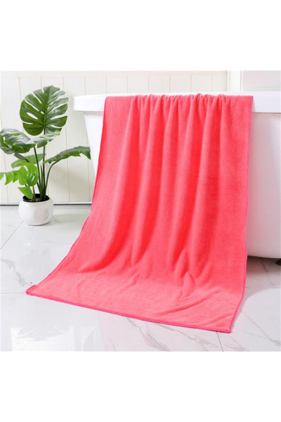 Choice مناشف فائقة الامتصاص للبالغين من ماركة Sunset Red الجديدة، مناشف للحما...