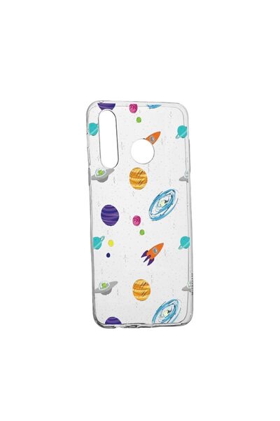 bestcase Husa Universe, Planeta, pentru Realme 5 Pro, rezistenta la uzura, an...