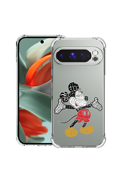 bestcase Αντικραδασμική Θήκη για Google Pixel 10 Pro XL με Σχέδιο Καλλιγραφία...