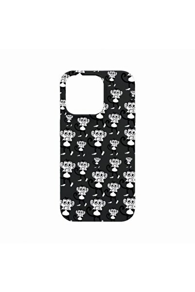 bestcase Θήκη, Συμβατή με Realme C31, Monkeys, Ανθεκτική στη φθορά, Σειρά Μαύ...