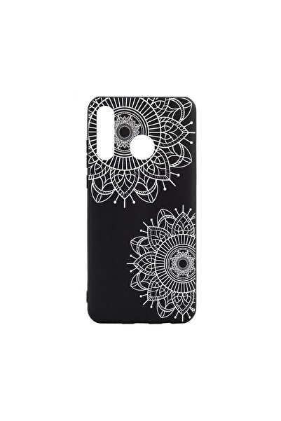 bestcase Husa Silicon Compatibila Cu Huawei P30 Lite, Non Figurative Flowers,...