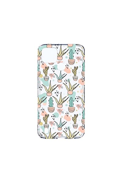 bestcase Прозрачен силиконов калъф 2ММ, съвместим с Realme C21, Cactus, ударо...