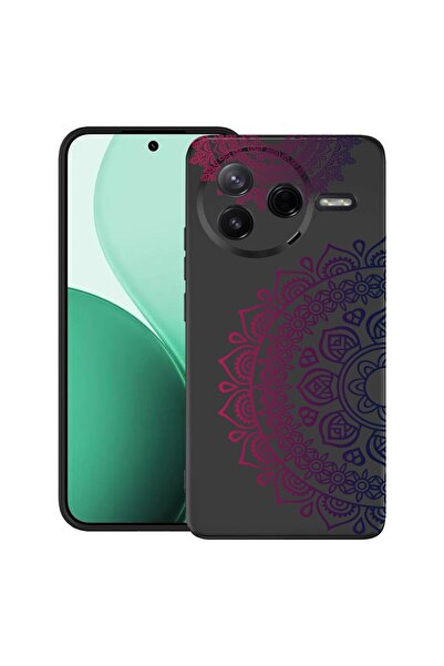 bestcase ¬Æ Husa TPU Ultra Slim Compatibil cu Poco F7 Pro, cu Design Lace Non...