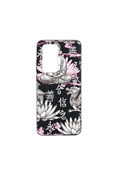 bestcase Силиконов калъф, съвместим с Huawei P40, Буда, устойчив на износване...