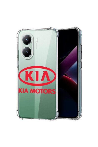 bestcase Съвместим калъф за Poco X7 Pro 5G, Удароустойчив 1.5ММ, Kia Motors, ...