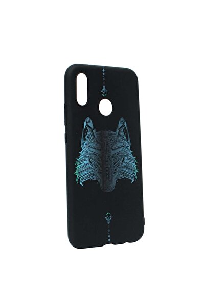 bestcase Калъф за Huawei P20 Lite, Силиконов, Wolf B50