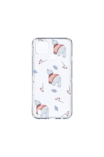 bestcase Husa BestCase¬Æ Clear Silicon 2MM, Compatibila Cu Realme C21, Ice Be...