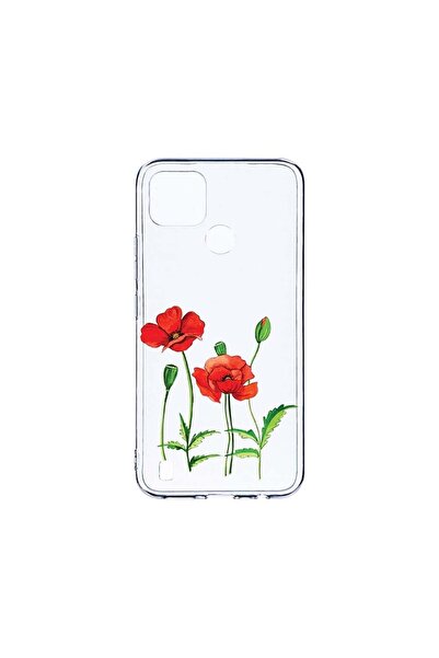 bestcase Husa BestCase¬Æ Clear Silicon 2MM, Compatibila Cu Realme C25Y, Red P...