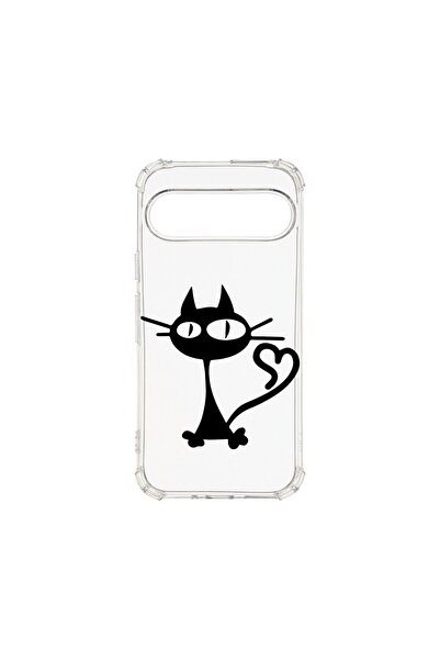 bestcase Husa Antișoc 1.5MM, Compatibilă cu Google Pixel 9, Tehnologie Cat, A...