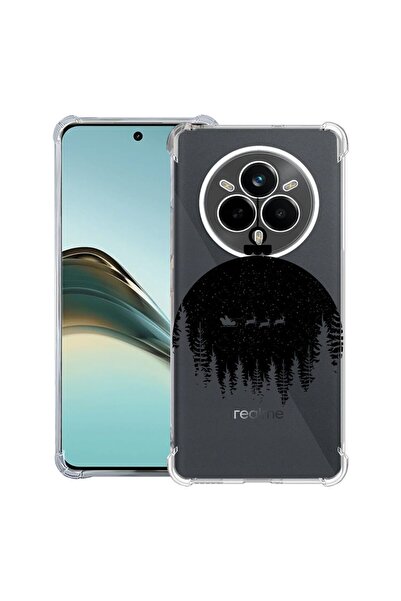 bestcase ¬Æ Anti Shock Case for Realme 14 Pro Plus, Xmas Globe, 1997763 AS 1605