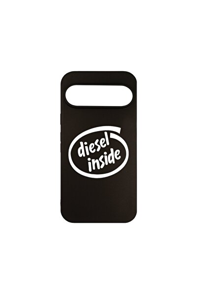 bestcase Husa pentru Google Pixel 9, BestCase¬Æ Slim SIlicon 0.8MM, Diesel In...