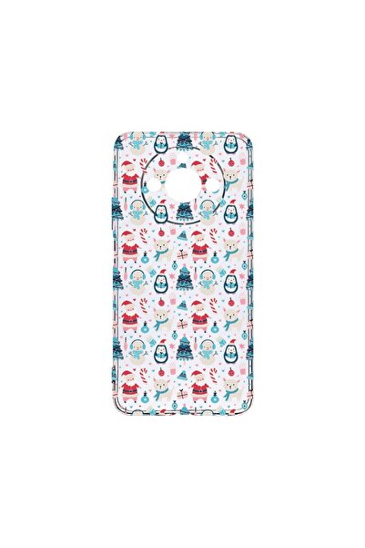 bestcase Husa BestCase¬Æ Clear Silicon 2MM, Compatibila Cu Realme 11, Christm...