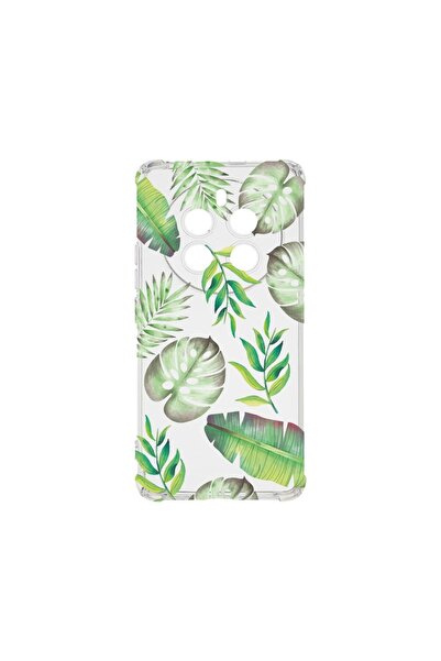 bestcase ¬Æ Husa Anti Shock 1.5MM, Compatibila Cu Realme 12 Pro, Tropical, Re...