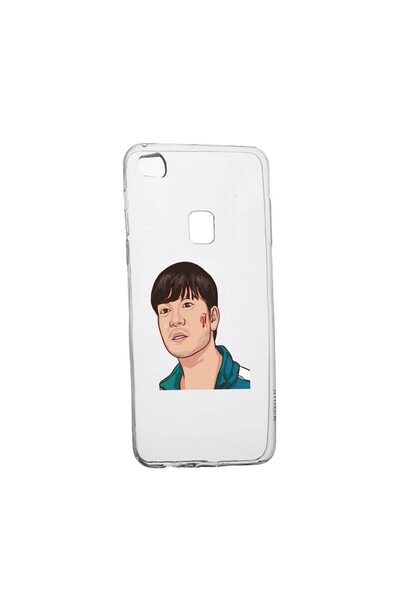 bestcase Husa Silicon Compatibila Cu Huawei P10 Lite, Squid Game - Gamer 218,...