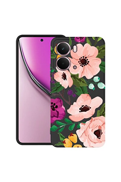 bestcase Θήκη για Realme P3 με σχέδιο παστέλ λουλουδιών, TPU Ματ Εξαιρετικά Λ...
